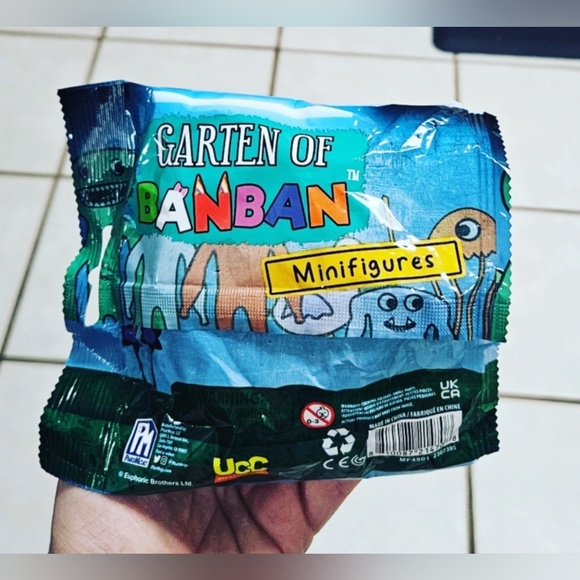 2024 Offical Garten of Banban Mini Figures Series 1 Banbaleena - Picture 10 of 10